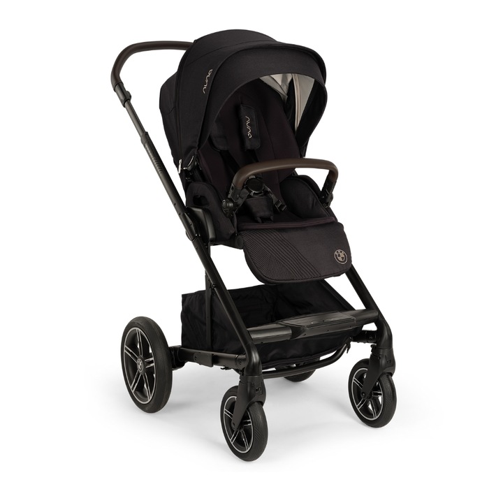 Детска количка MIXX next, черен Element, Nuna x BMW
