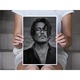 Tablou portret Johnny Depp, Carbune si Grafit, 29.7 x 21 cm