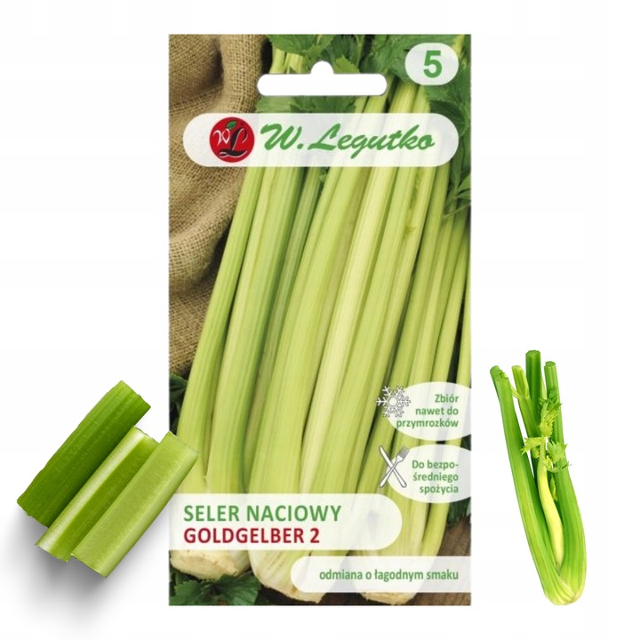 Semanta Seler Naciowy Goldgelber 2, 0,5g, gust delicat, recoltare lunga