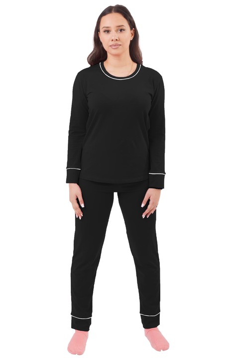 Pijama pentru femei cu imprimeu