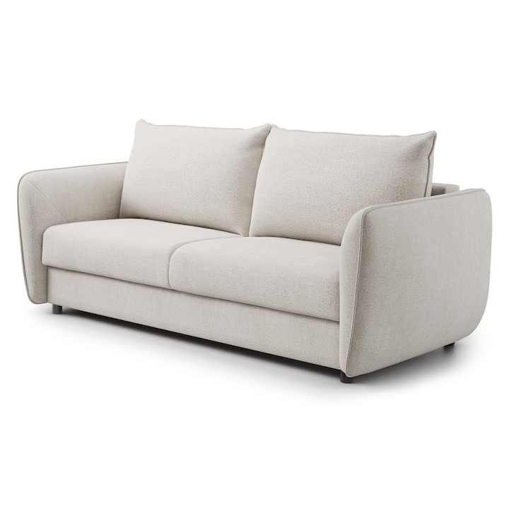 Canapea Extensibila cu Saltea Iva, Stofa