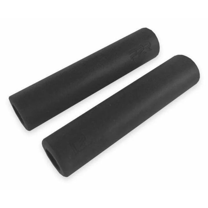 Mansoane P2R Shockman SLC, silicon, 130mm, Negru (OEM)