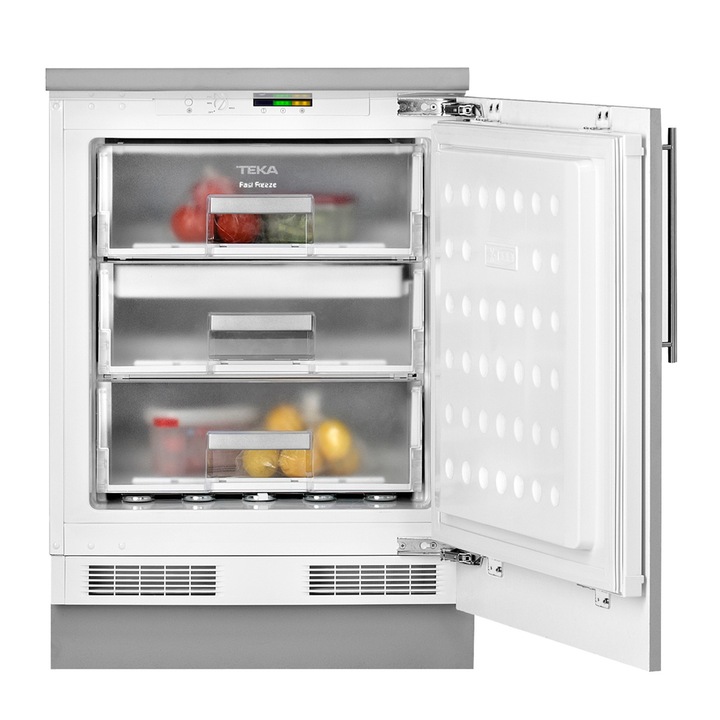 Хладилник за вграждане с подплотен монтаж Teka RSR 41160 BU, 125 л Клас Е, В 820 мм