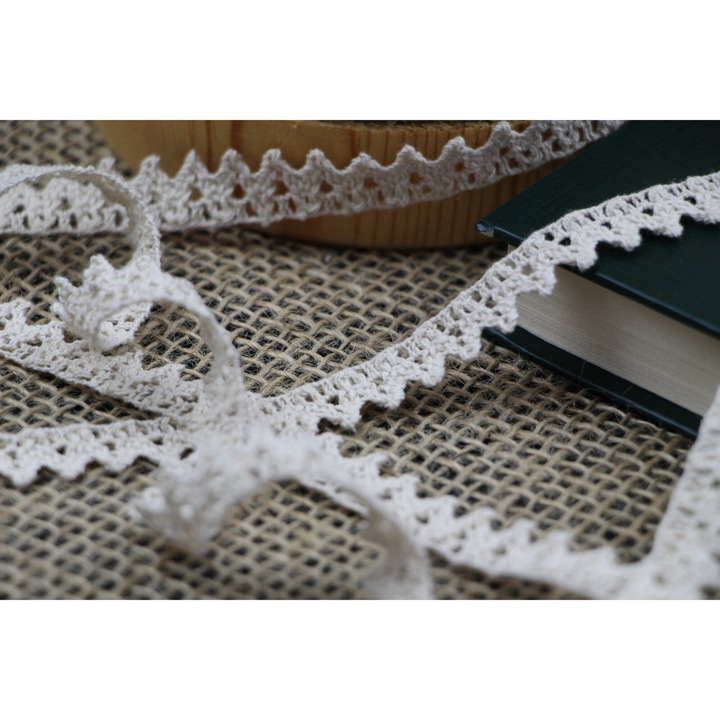 Dantela crem D2A 25 de metri