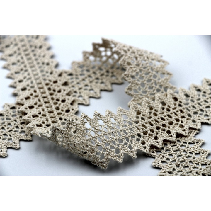 Dantela crem C2C 25 de metri