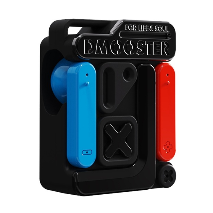 Casti Gaming Wireless True Wireless D MOOSTER D36 (Negru), Design Fashionabil, Microfon Dual, Autonomie Baterie 5h, Bluetooth 5.3