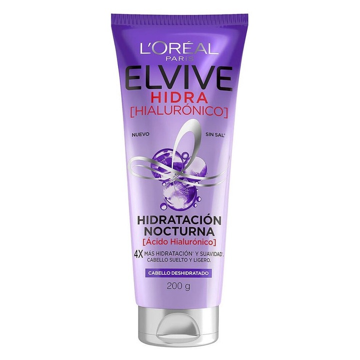 L'Oreal Elvive Hyaluronic Hair Serum, иновативен балсам за коса, предназначен да осигури интензивна хидратация и блясък, 200 ml