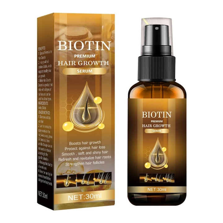 Spray Biotina pentru Par