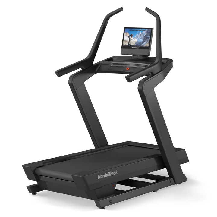 Banda de alergare NordicTrack X16, iFiT ready, touchscreen 16 inch