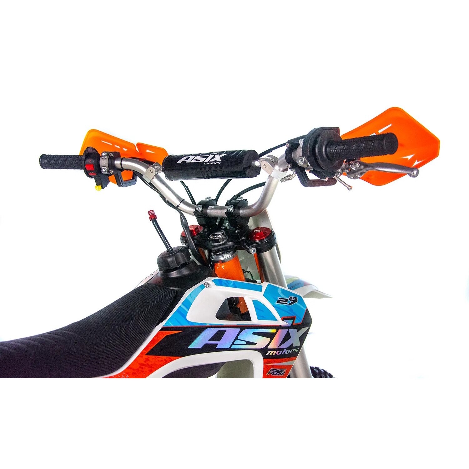 Motocicleta Enduro/Cross Asix XB27 A1, 125cc, 4T, roti 14