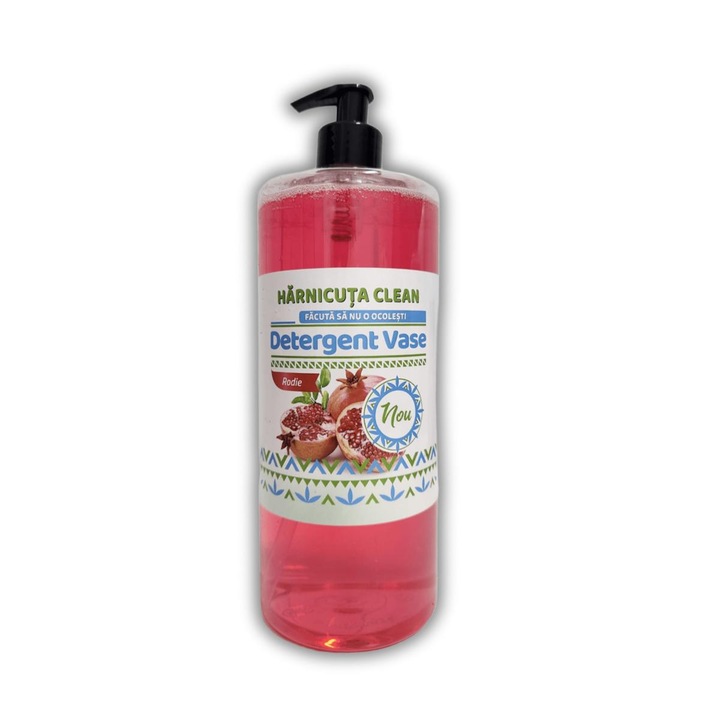Detergent Vase Concentrat Harnicuta Clean, Rodie, 1L