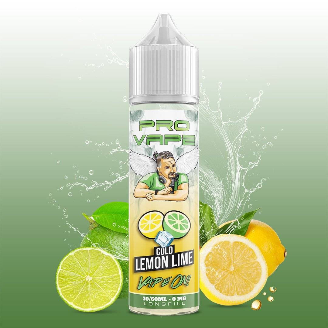 Lichid, Pro Vape, 30ml – COLD LEMON LIME – A SPECIAL ONE