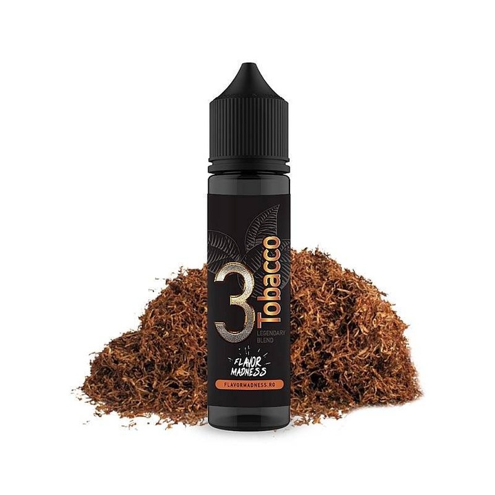 Aroma, Flavor Madness -Tobacco 3 - 10ml