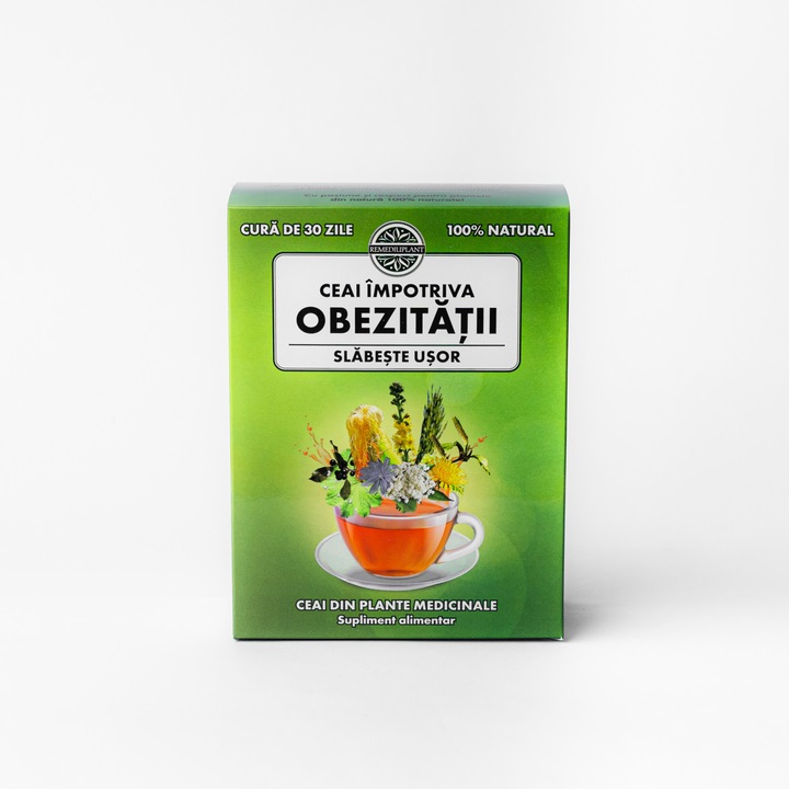 Ceai impotriva obezitatii 250 gr