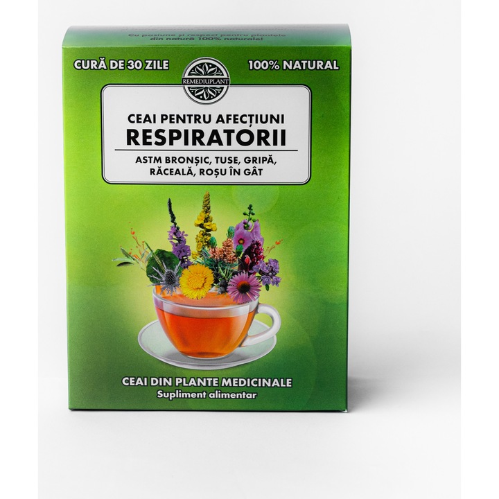 Légzőszervi betegségekre való tea 250 g