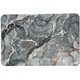 Covor de baie antiderapant, ultra absorbant, universal Fabricat din Diatom si Spuma de Silicon, dimensiune 60 x 40 cm, Model Marmura, Zippi®