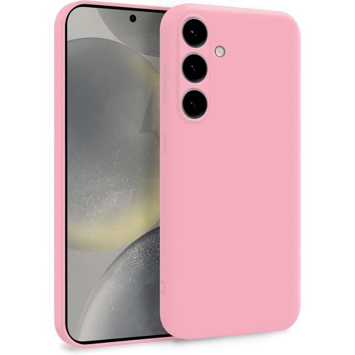Husa Soft Touch, slim, ALC Mobile, anti soc, compatibila cu Samsung Galaxy A16, Roz Pal Tpu
