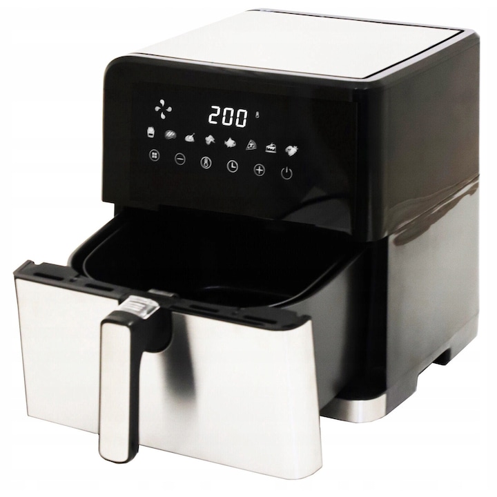 Friteuza Cecotec CleanFry 3000 ProFilter 3 L 2000W Negru Inox