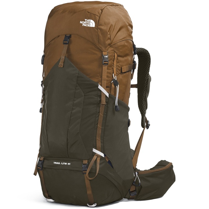 Туристическа раница The North Face Trail Lite 65 л Utility, S/M, Кафяв