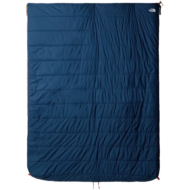 Sac de dormit The North Face Wawona Bed Double regular, -7 grade, pana la 188 cm, albastru