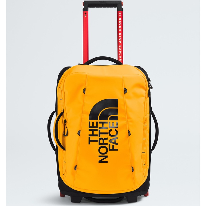 The North Face Base Camp Rolling Thunder 22 bőrönd, 40l, 55cm, sárga