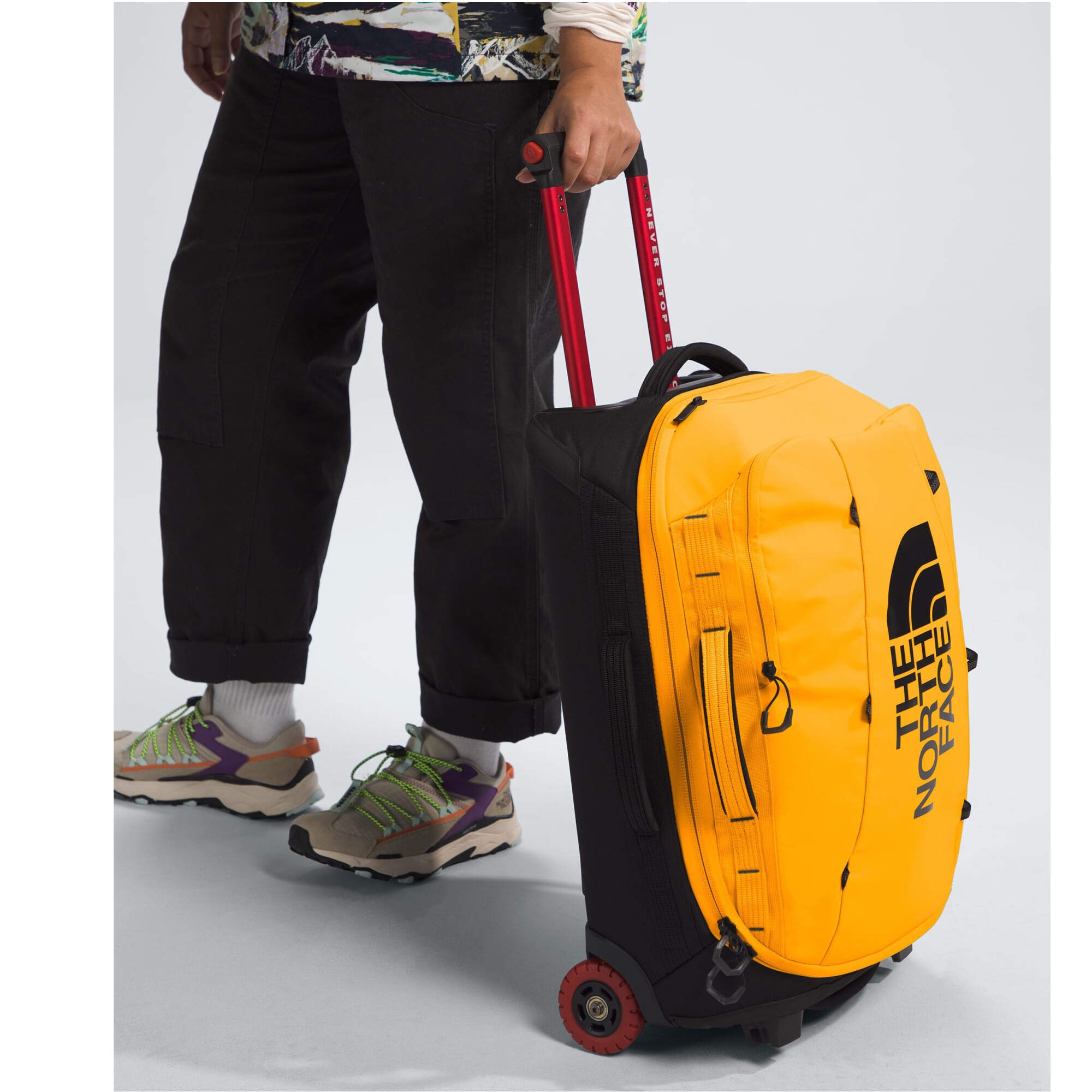 Troler The North Face Base Camp Rolling Thunder 22, volum 40l