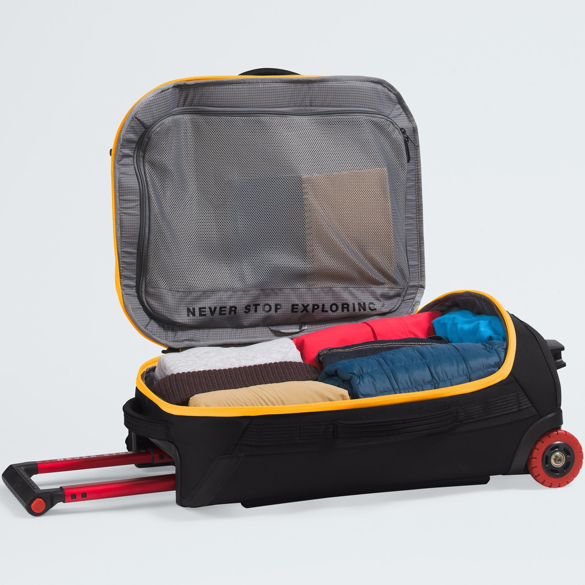THE NORTH FACE Rolling Thunder22 希少色　40L Troler The North Face Base Camp Rolling Thunder 22, volum 40l