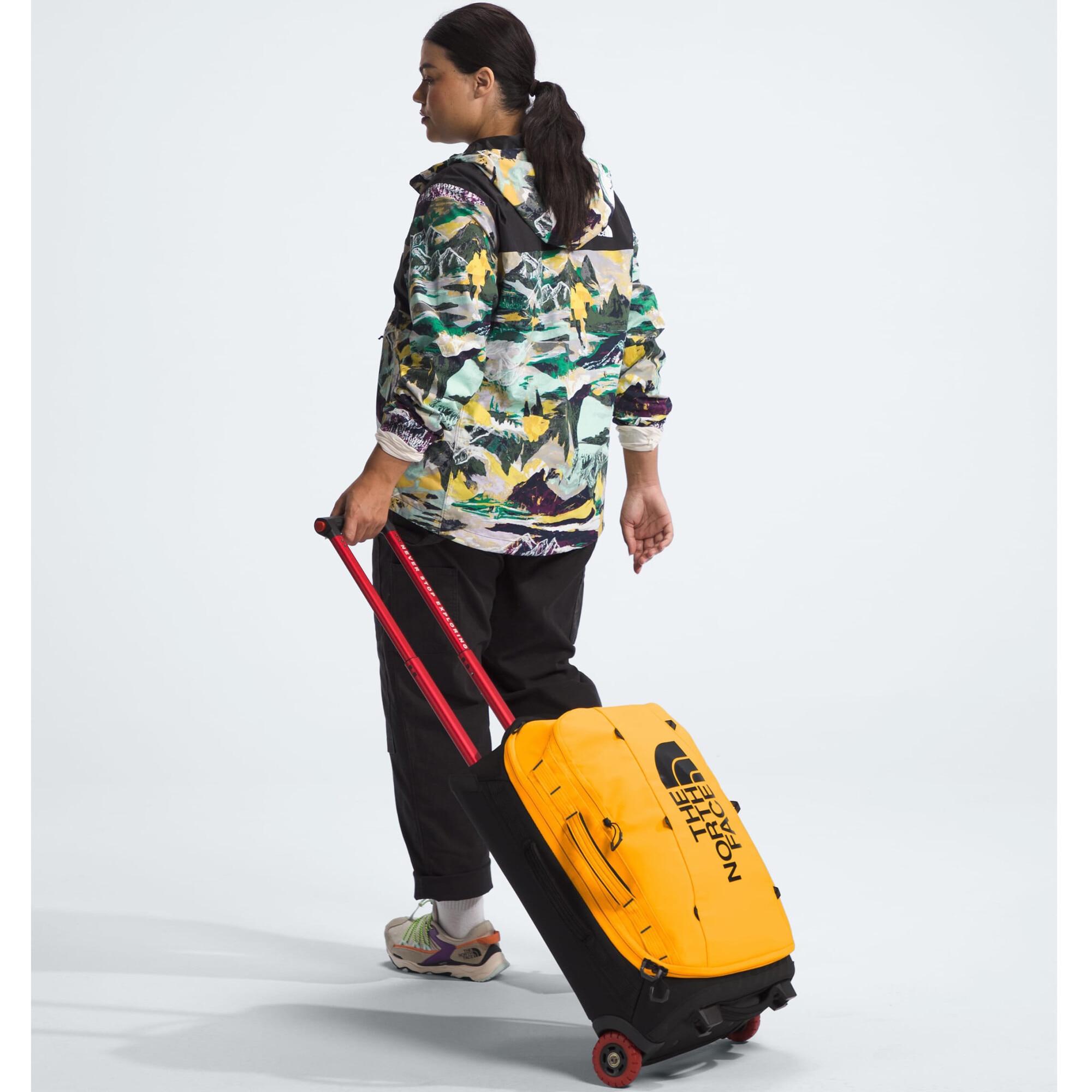 Troler The North Face Base Camp Rolling Thunder 22, volum 40l