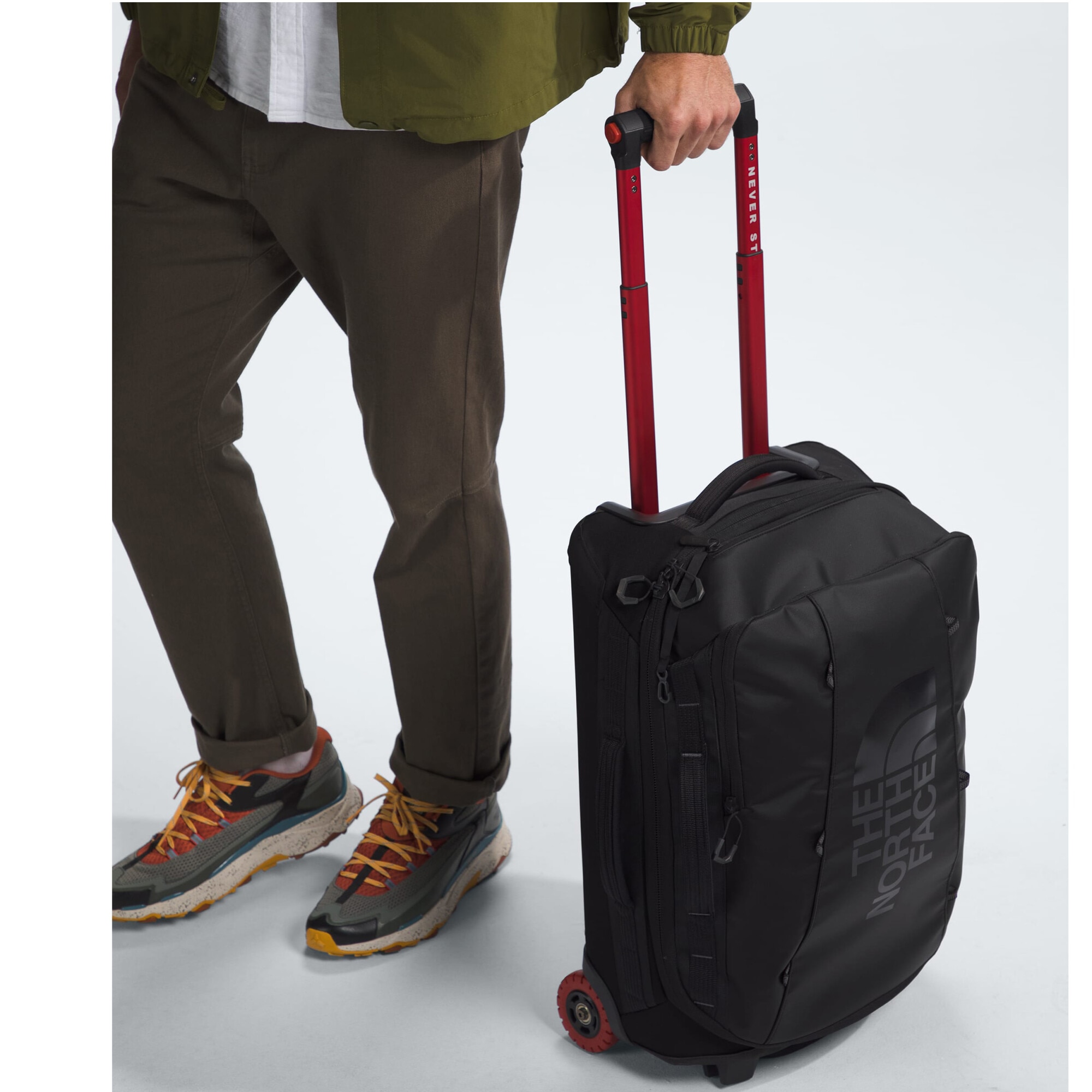 Troler The North Face Base Camp Rolling Thunder 22, volum 40l