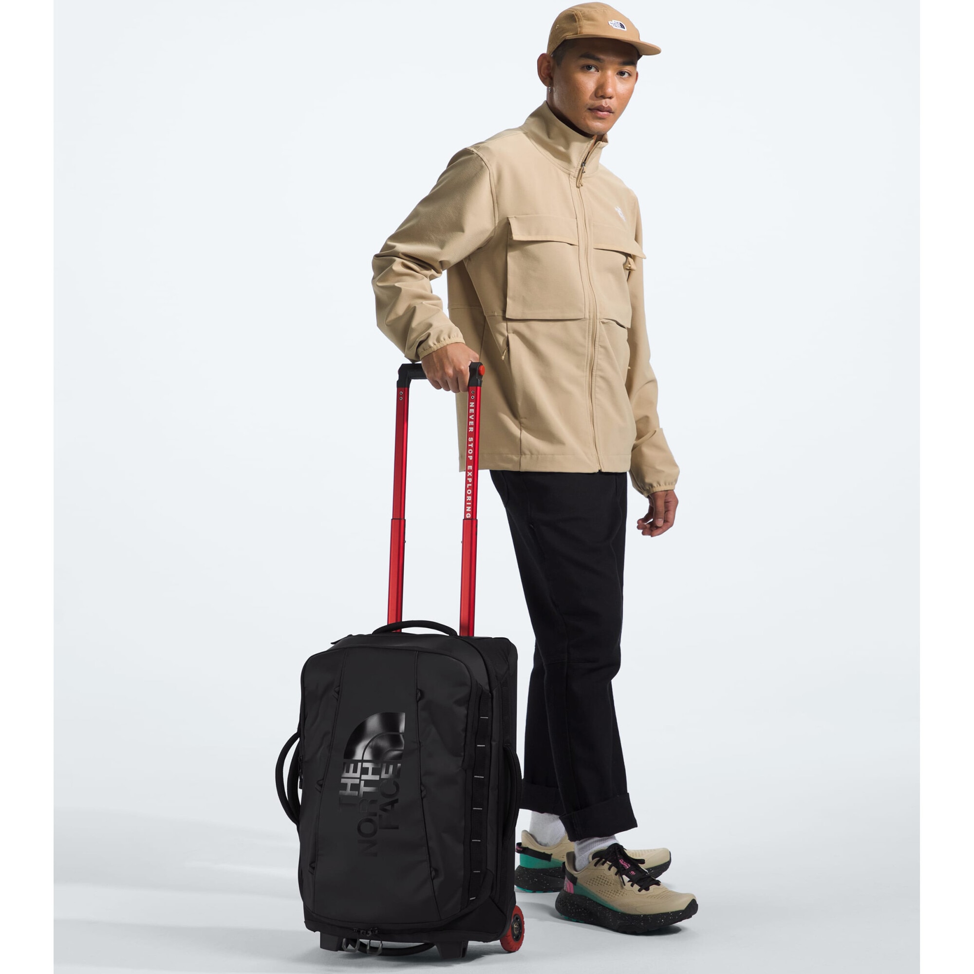 Troler The North Face Base Camp Rolling Thunder 22, volum 40l