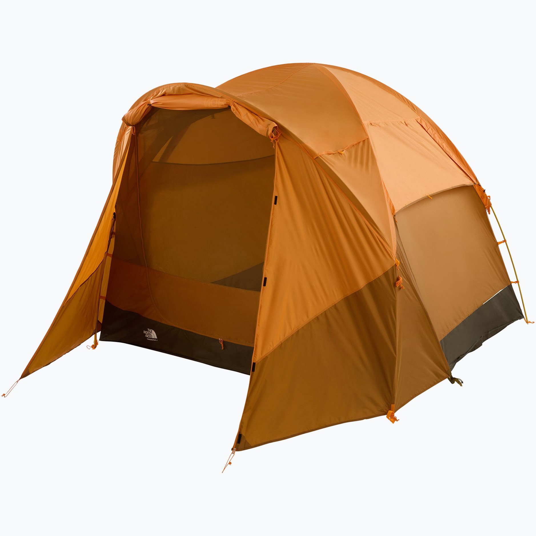 Cort The North Face Wawona 4 persoane, portocaliu - eMAG.ro
