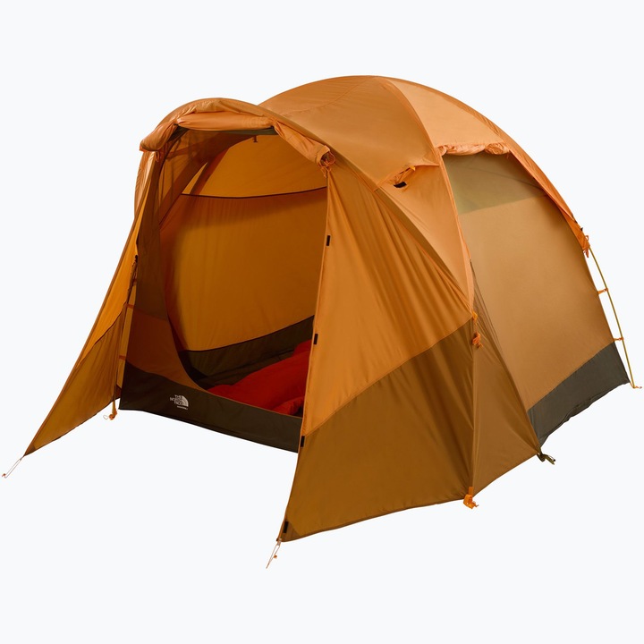 Палатка The North Face Wawona, 4-местна, Оранжев