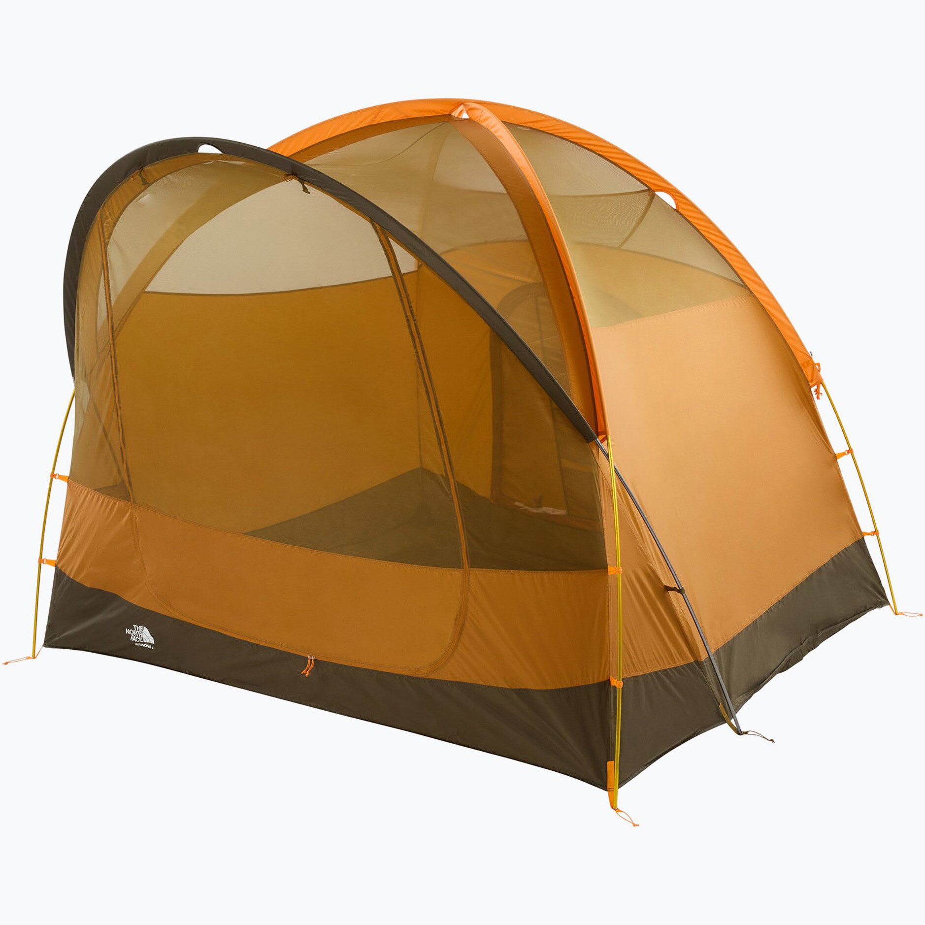 Cort The North Face Wawona 4 persoane, portocaliu - eMAG.ro