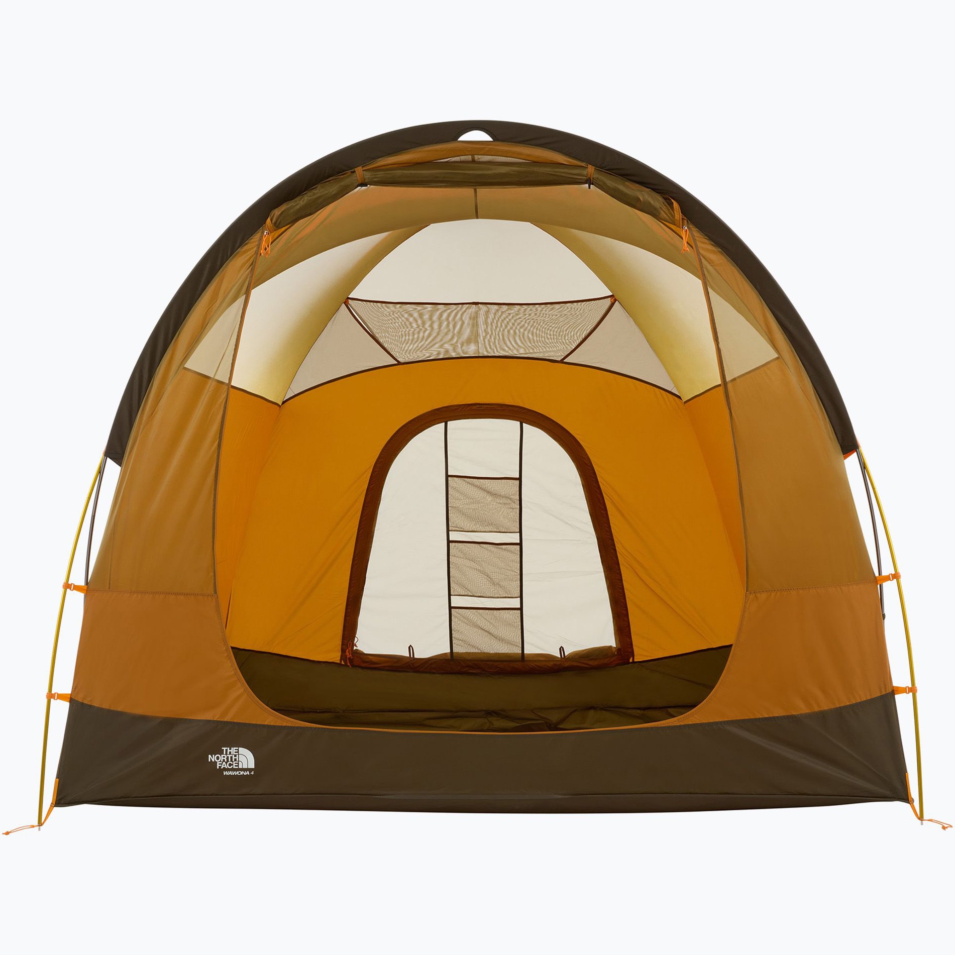 Cort The North Face Wawona 4 persoane, portocaliu - eMAG.ro