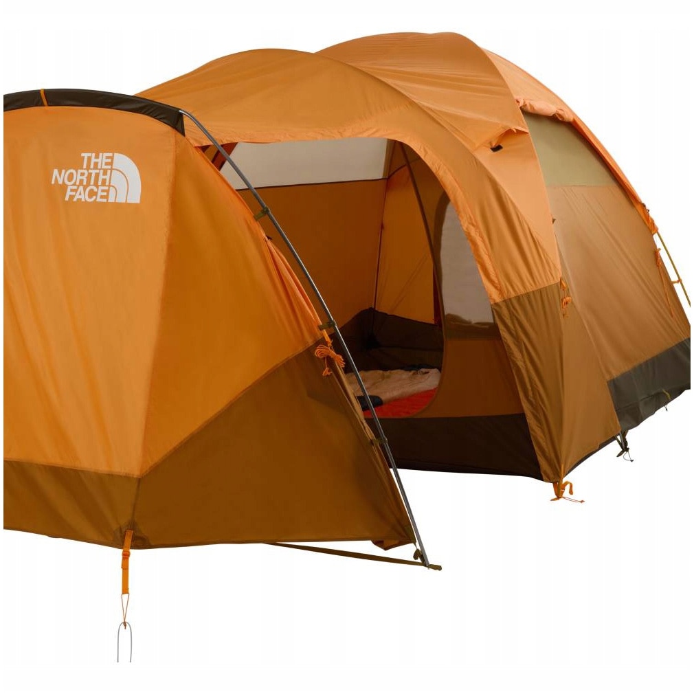 Cort The North Face Wawona 6 persoane, portocaliu - eMAG.ro