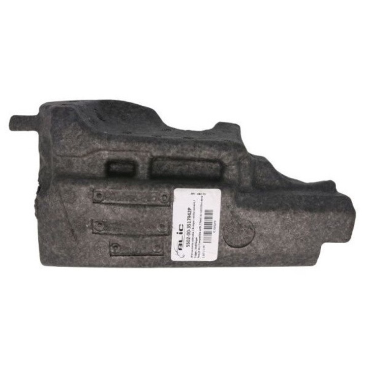 Tartó, lökhárító BLIC HQ01-1207-09-R kompatibilis MERCEDES-BENZ S-CLASS (W220, V220) 1998–2005