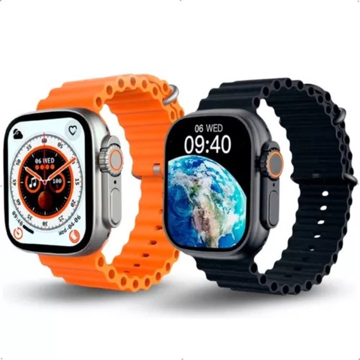 Смарт часовник watch ultra w68+ 2.2инча