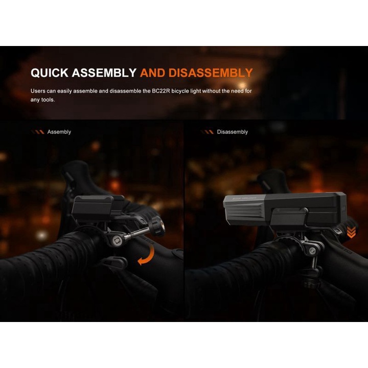 Велосипеден фар Fenix BC22R LED