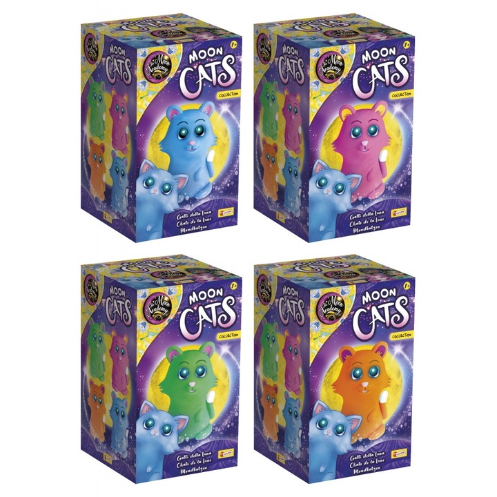 Trusa creativa, Lisciani, pisoi magic DIY