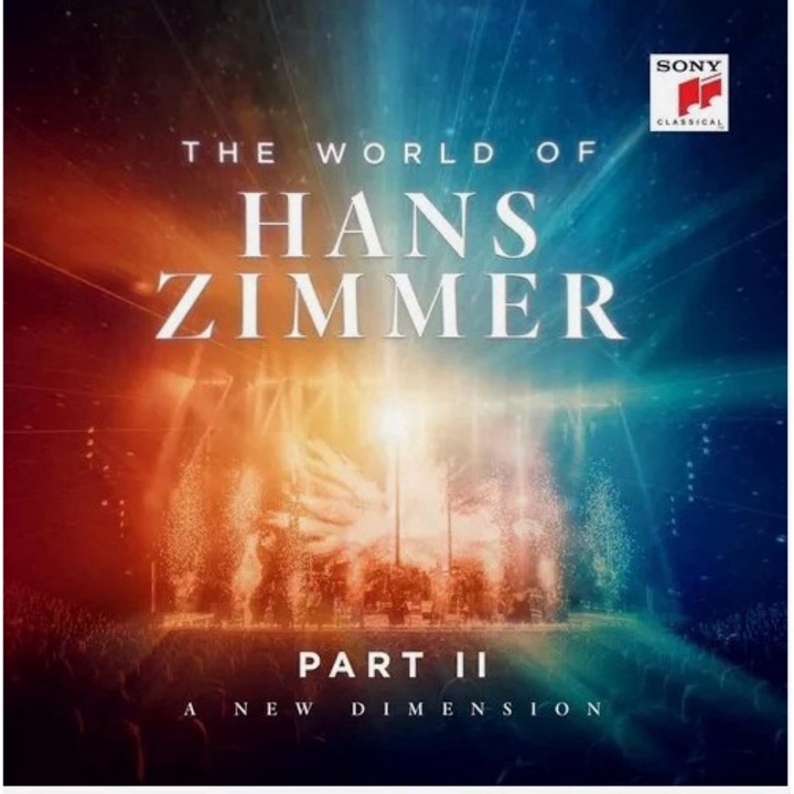 Hans Zimmer - The World of Hans Zimmer-Part II: A New Dimension (2cd)
