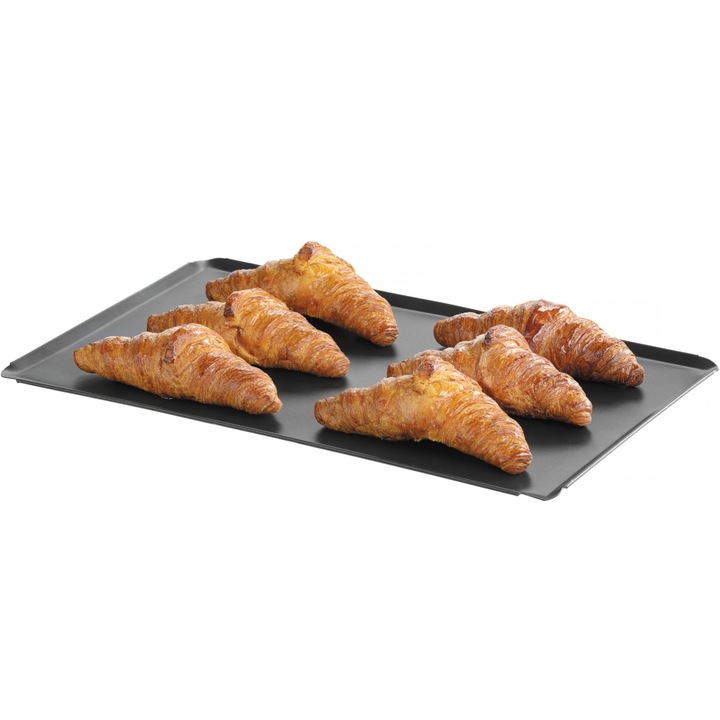 Тава за печене Hendi, GN 1/1, алуминий, тефлон, 530x325x10 мм