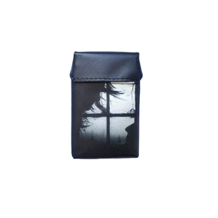 Калъф за тънки цигари Twar Слим, прозорец