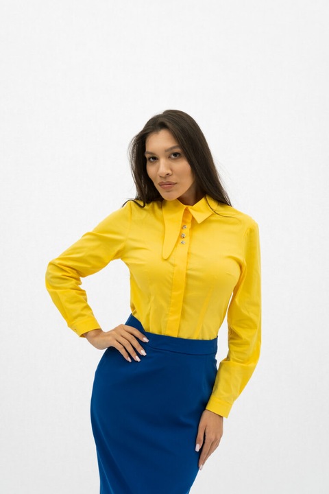 Elegáns fehér kabát