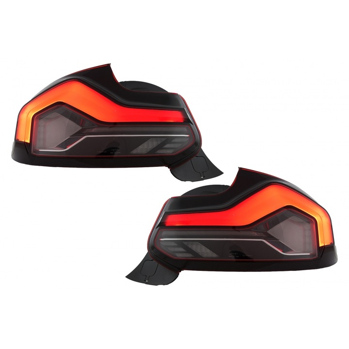 Stopuri LED compatibil cu BMW Seria 2 F22 F23 M2 F87 2014-2020 Semnal Dinamic Secvential