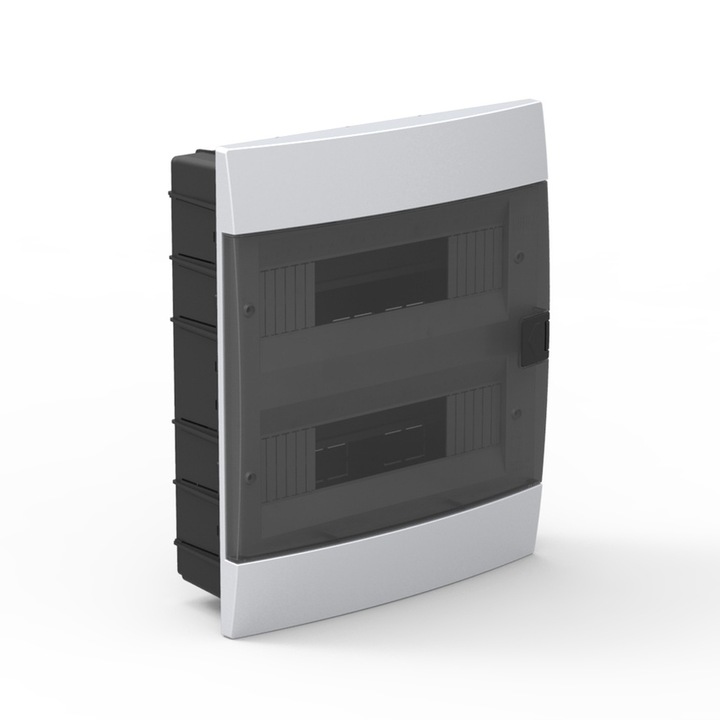 Tablou incastrat cu 24 de module fum alb HOROZ