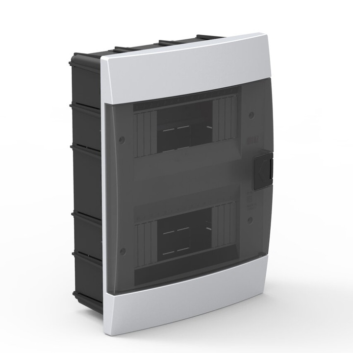 Tablou sigurante cu 16 module, ingropat TEB-16A, alb HOROZ / EXT600-00-161