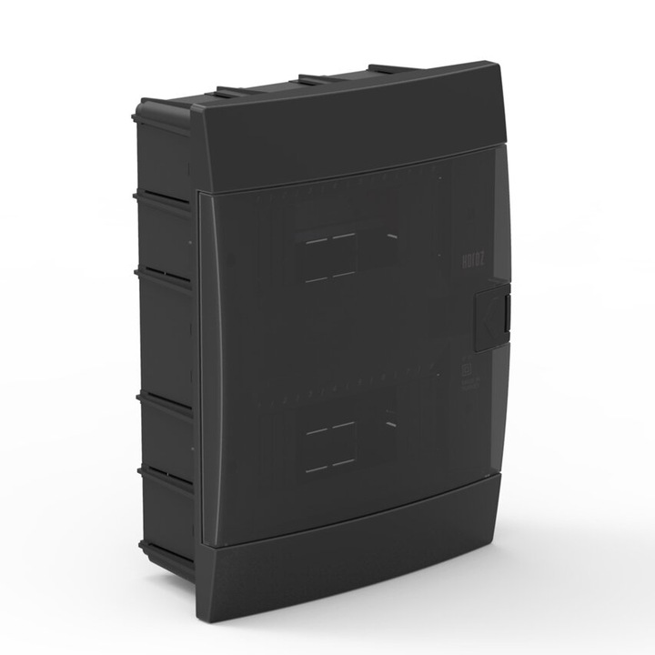 Tablou incastrat cu 16 module fum negru HOROZ