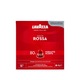 Capsule cafea 240 capsule, Lavazza Qualita Rossa, 80 x 3 Capsule Aluminiu, Compatibil Nespresso