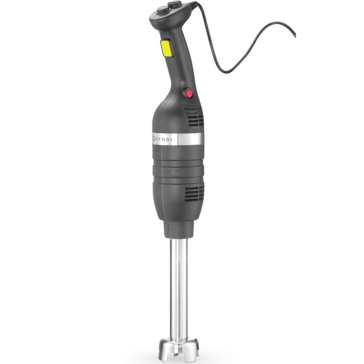 Mikser vertical Hendi, 350W, 4000-16000 RPM, 250mm, negru