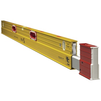 Nivela cu bula telescopica cu magnet 106TM 186-318 cm Nivela cu bula telescopica cu magnet 106TM 186-318 cm